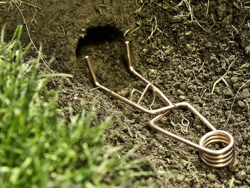 Pièges mécaniques à taupes utilisés par notre taupier à Sort-en-Chalosse